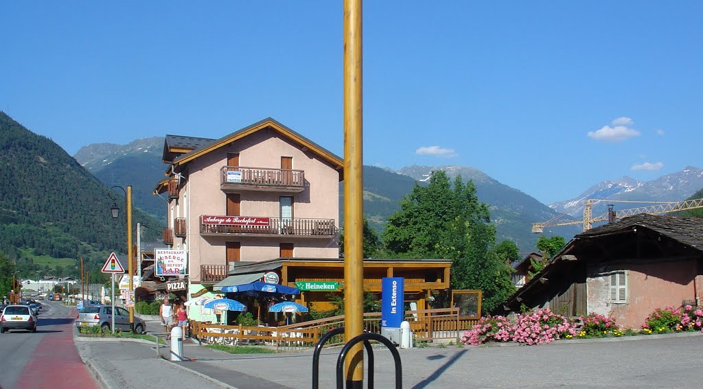 Frankreich_Rhône-Alpes_Bourg-Saint-Maurice by © ELMOKULA