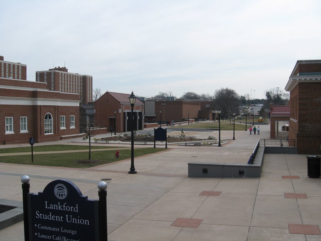 Brock Commons, Longwood University by Idawriter