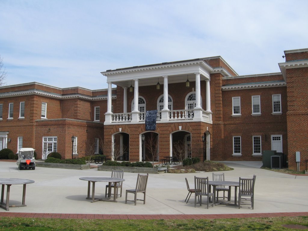 Lankford Student Union, Longwood University by Idawriter