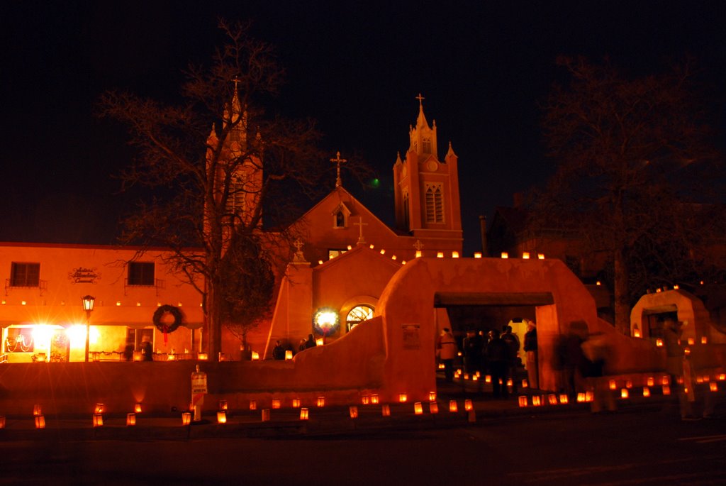 West Old Town, Albuquerque, NM, USA by Tego Venturi