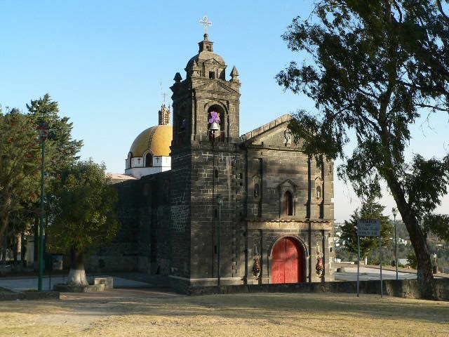 Templo de San Esteban, Tizatlan, Tlax. by falgarra