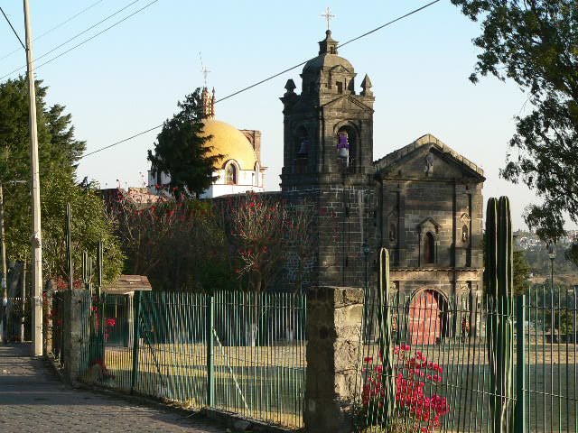 Templo de San Esteban, Tizatlan, Tlax. by falgarra