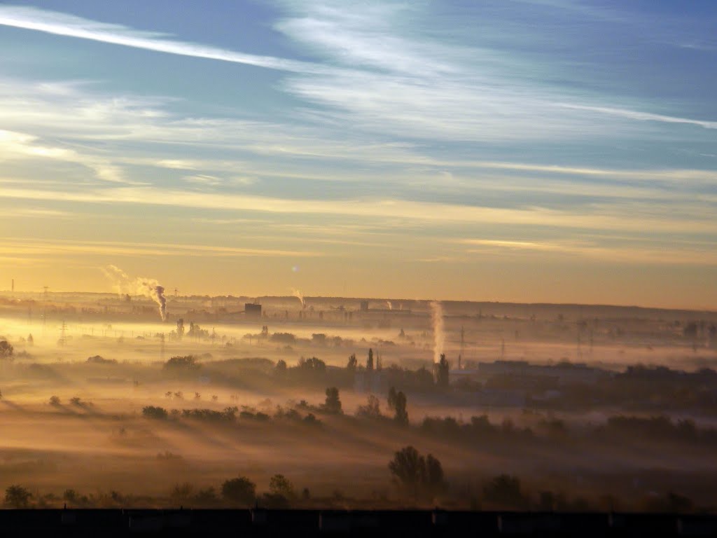 Jesienny poranek / autumn morning by Michał Krzysztof Kurzątkowski