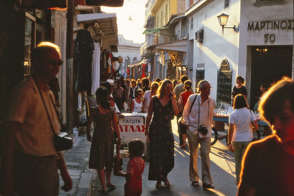 Athen - Greece - 1979 by Ole Holbech