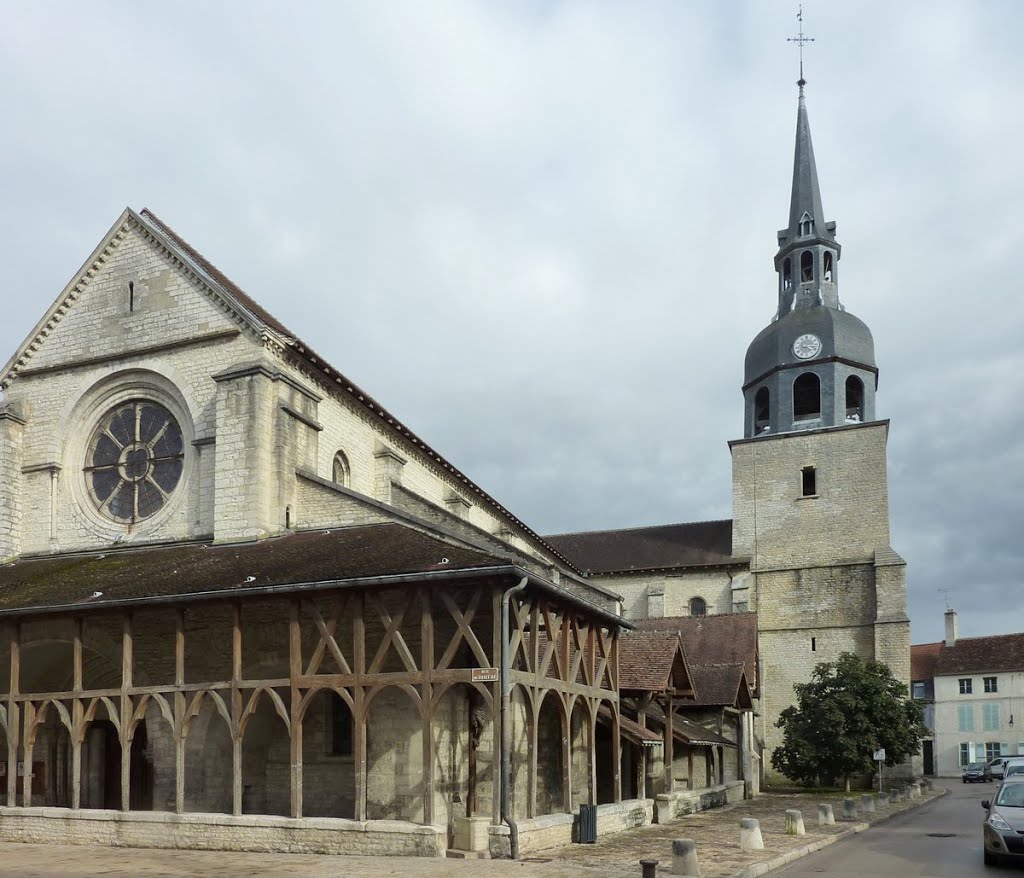 Bar-sur-Aube, église Saint-Pierre et son halloy* by © Jos Van de Velde