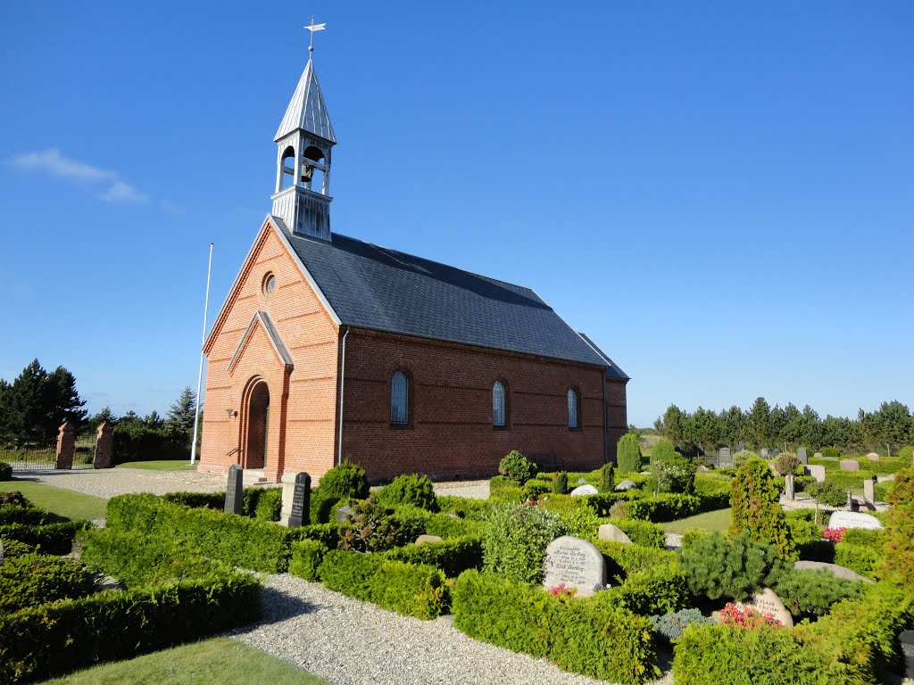 Mosevra Kirke. by Martinus Schwarzkopfh.