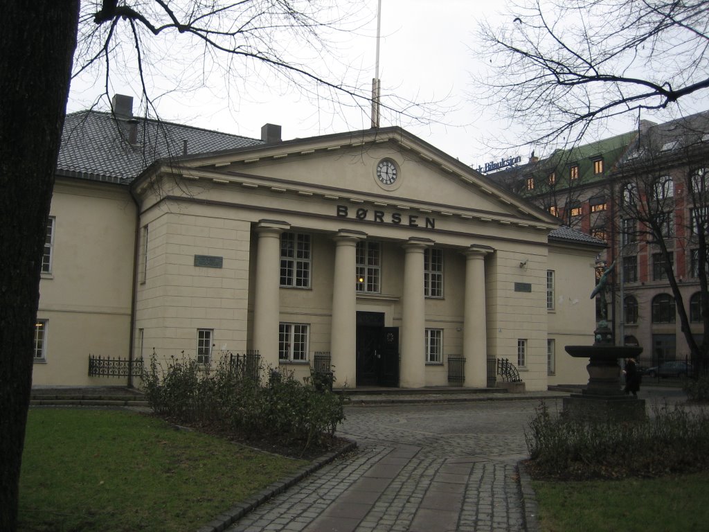 Oslo Børsen - Stock Exchange by _Silent.Bob_