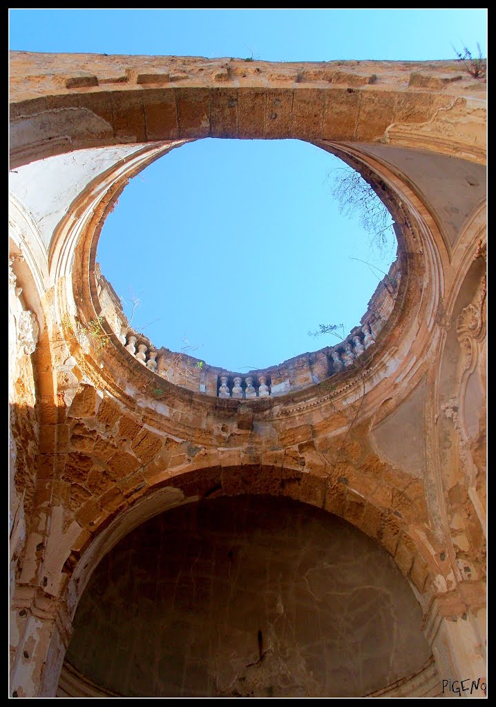 Mazara del Vallo, ruderi di Sant'Ignazio (1701) by Piero Genova