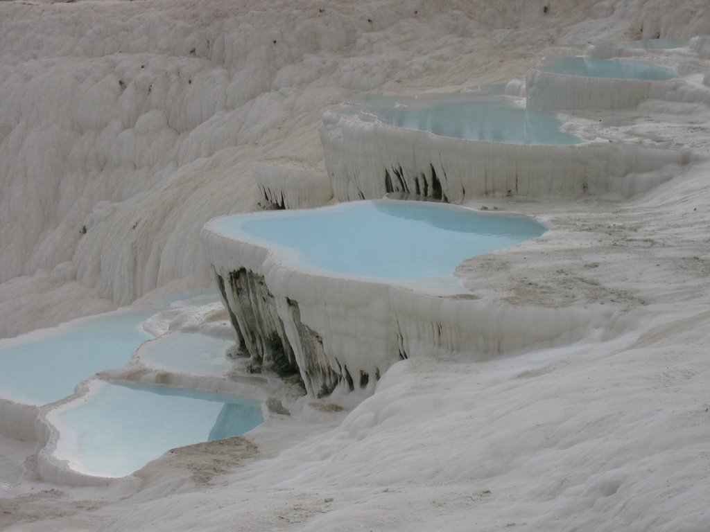 Pamukkale Turcja by agniesz