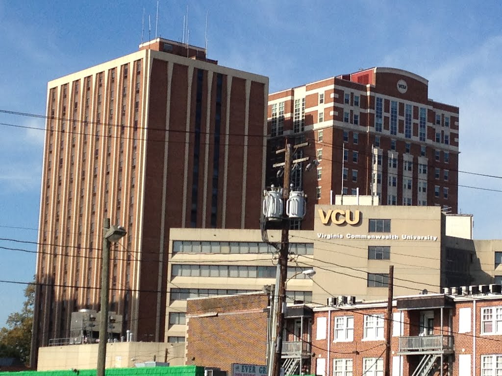 Buildings of VCU by JBTHEMILKER