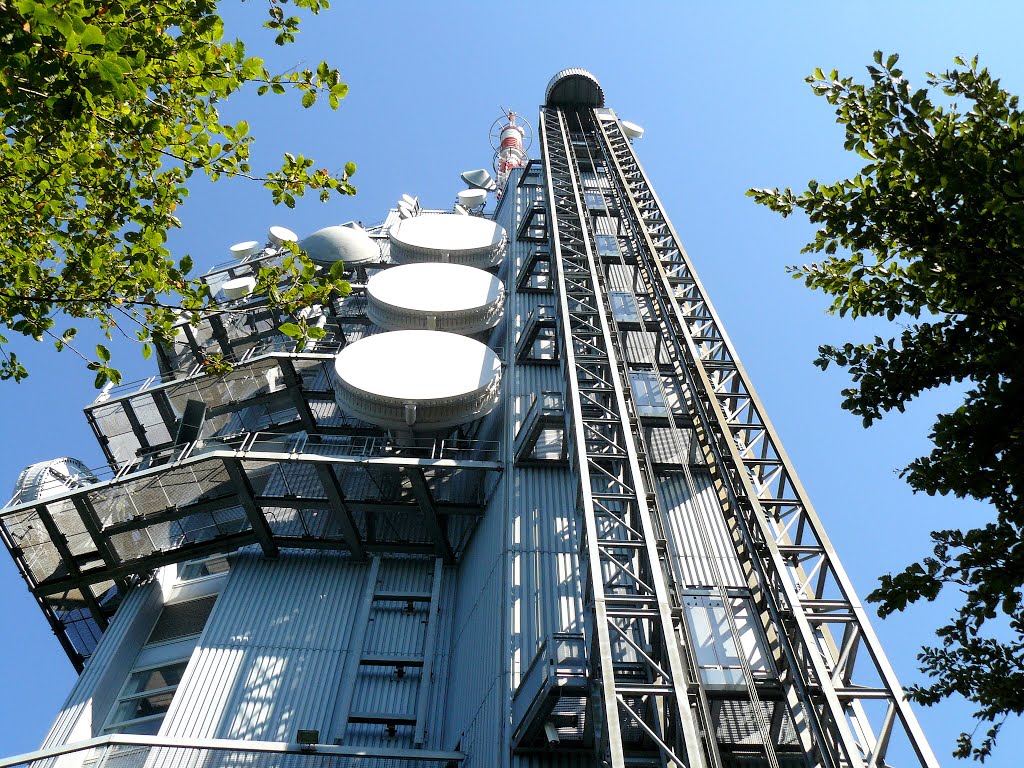 Commucations tower "Plein Ciel" by rod bally