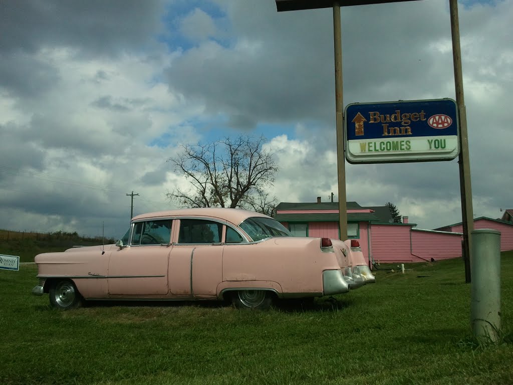 Pink Cadillac Inn by jspath55