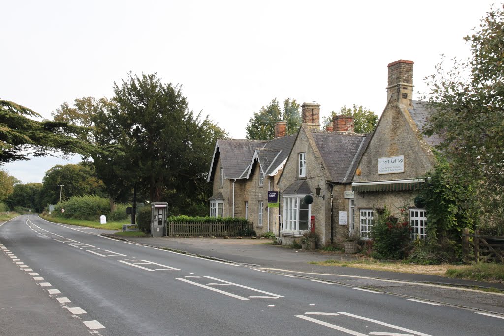 Over Kiddington, Oxfordshire by Roger Sweet