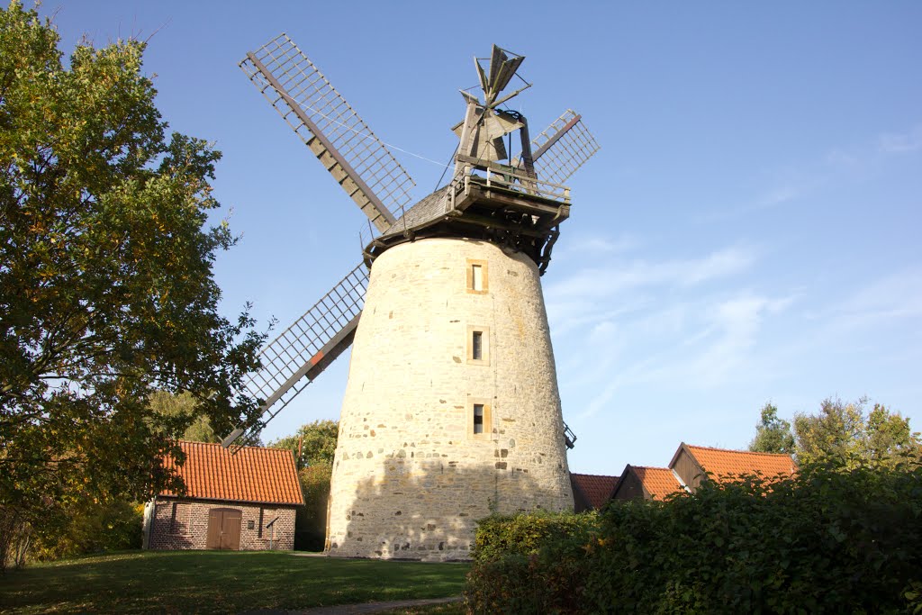 Windmühle Liesbergmühle von 1756 by Emma10