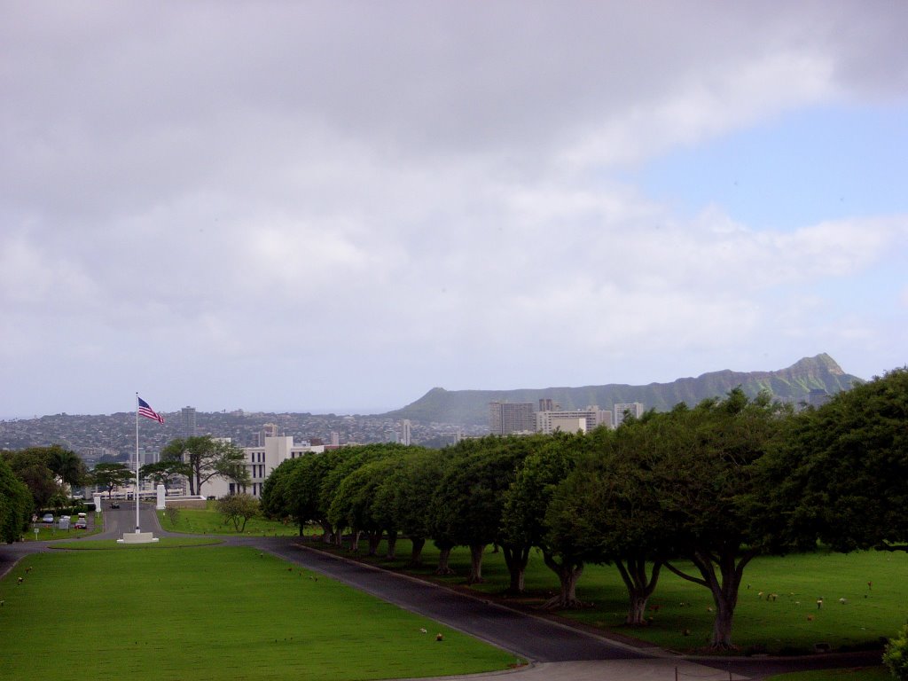 Nuuanu - Punchbowl, Honolulu, HI, USA by haukea