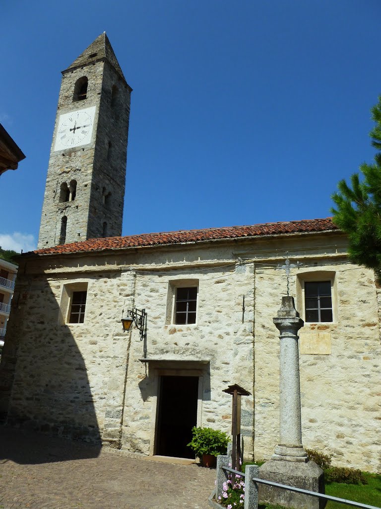 Massino Visconti: Chiesa di S. Michele by antonio.aina