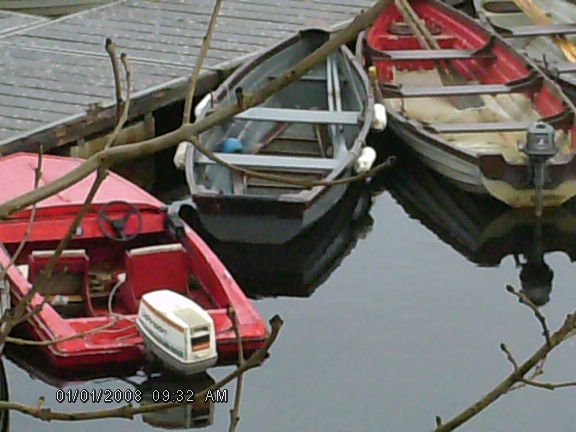 New Years Day 2008 on the Shannon by Packie3