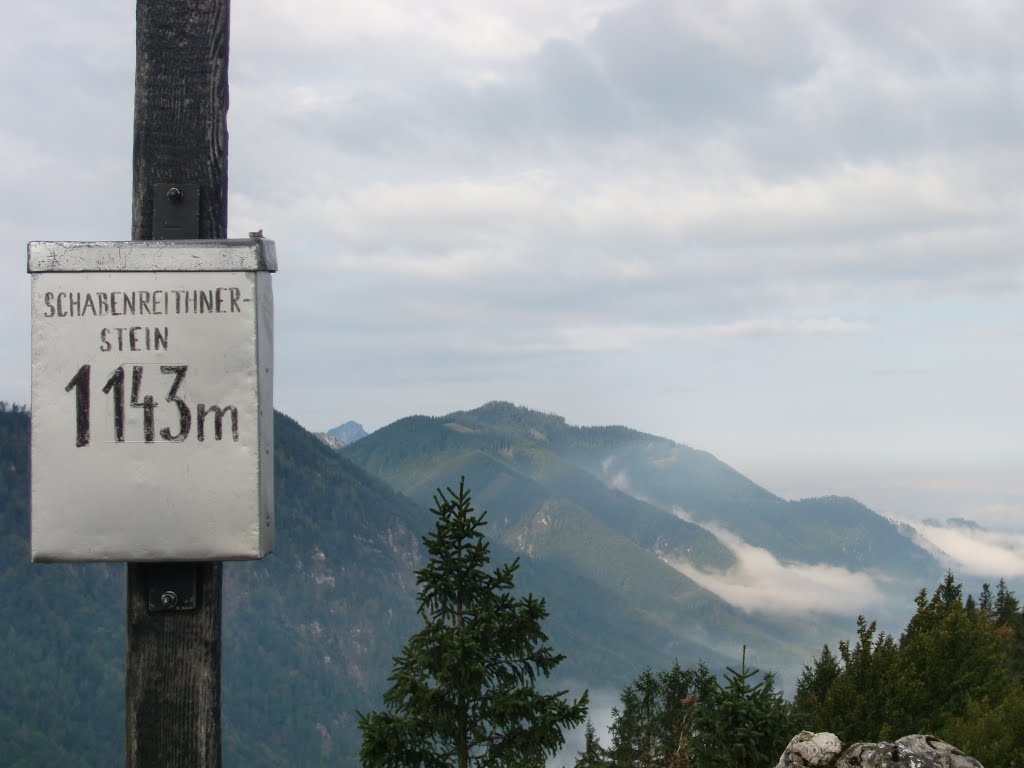 Blick vom Schabenreithnerstein Richtung Gmunden by weisse_schokolade_