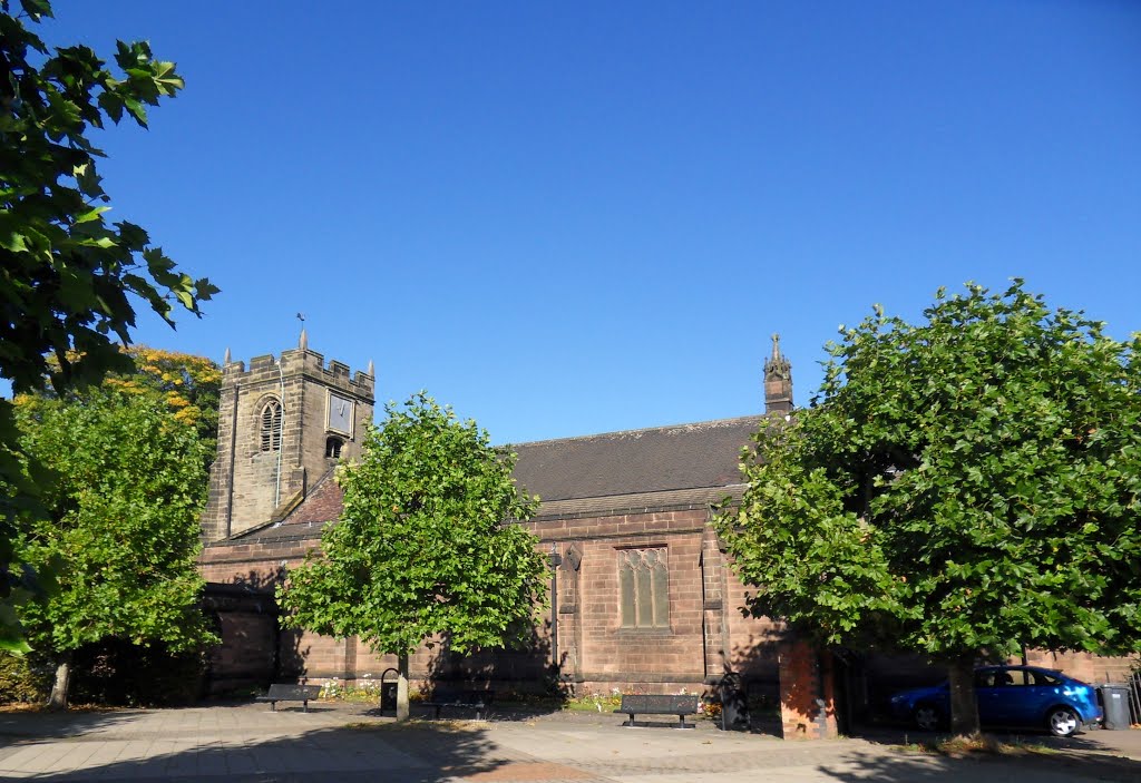 All Saints Church Bedworth by Bobsky.