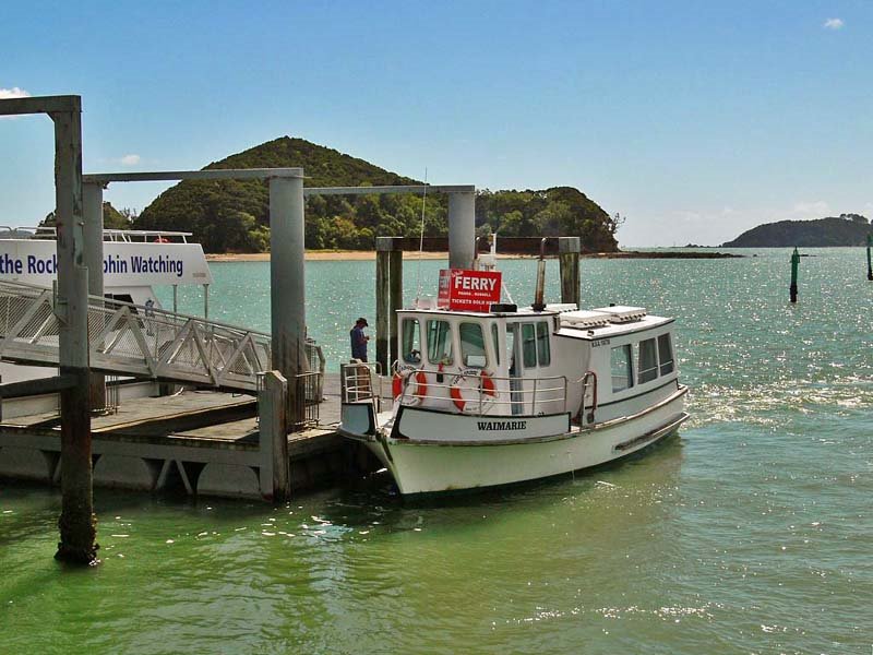 Ferry to Russell by Fritz Schöne