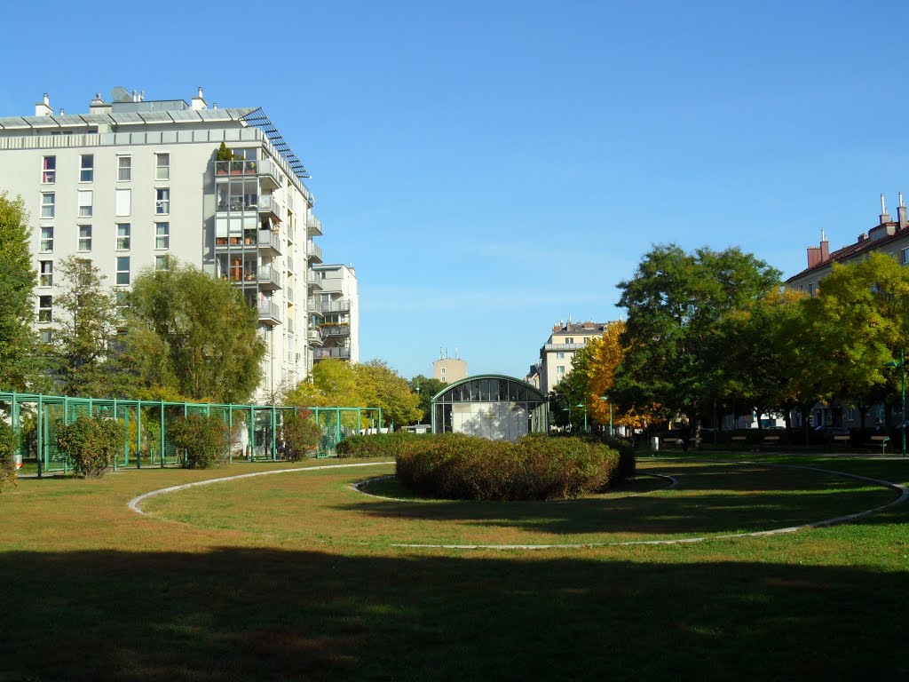 Wien, Hugo Gottschlich Park by orban.lorant