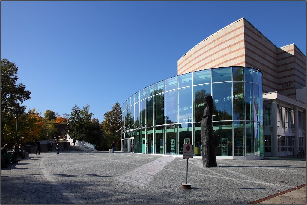 Konzerthalle Bamberg Deutschland by Horst Gryger