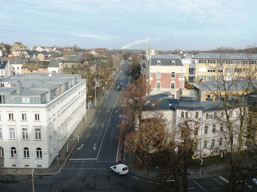 Blick zur Gabelentzstraße by tommek.p