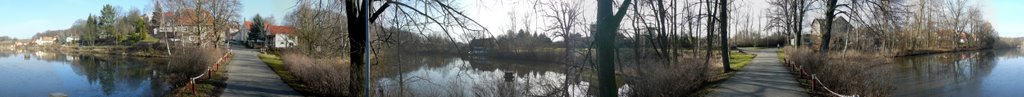 Starkenberg - Panorama Teich by tommek.p