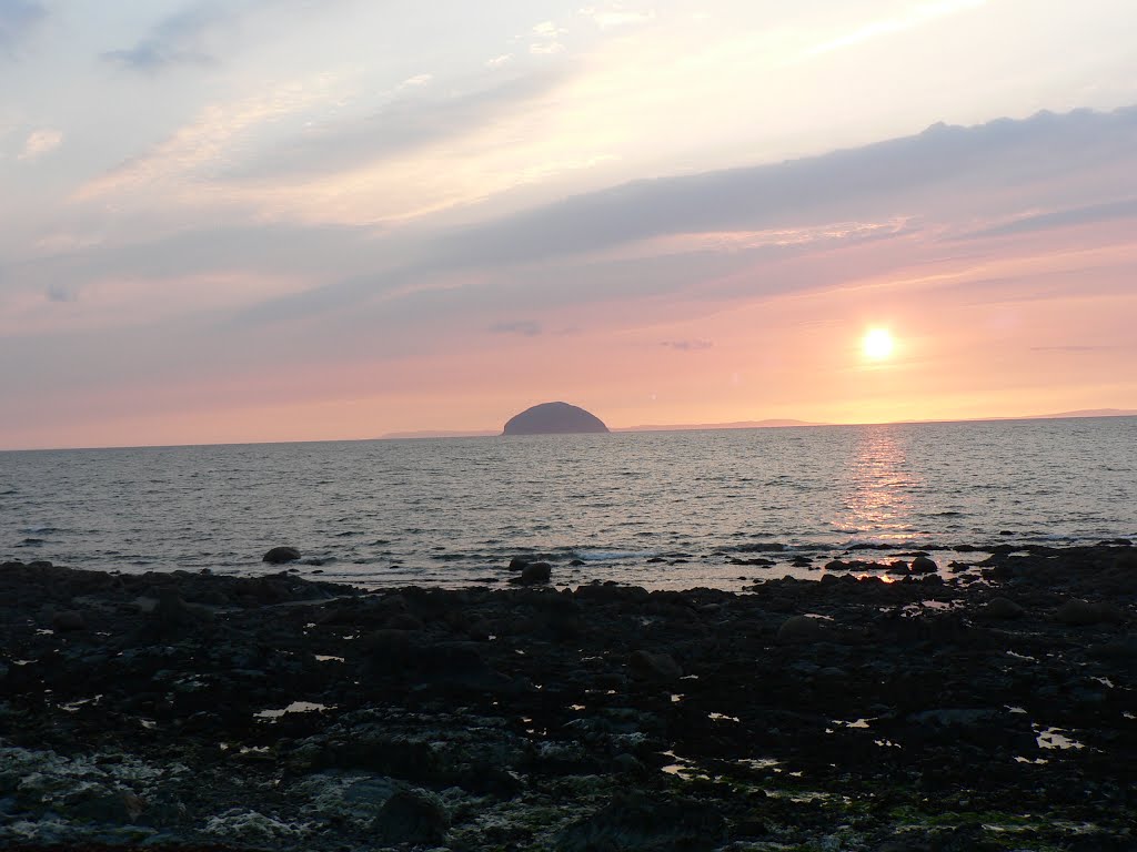 Ailsa Craig sunset by Big Jock