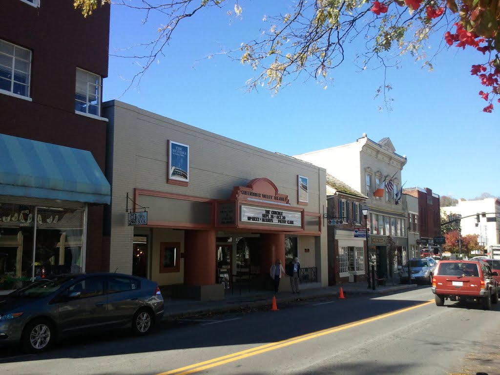 Lewisburg Theater (Greenbrier Valley) by jspath55