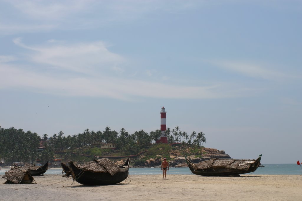 Kovalam light house by ujames