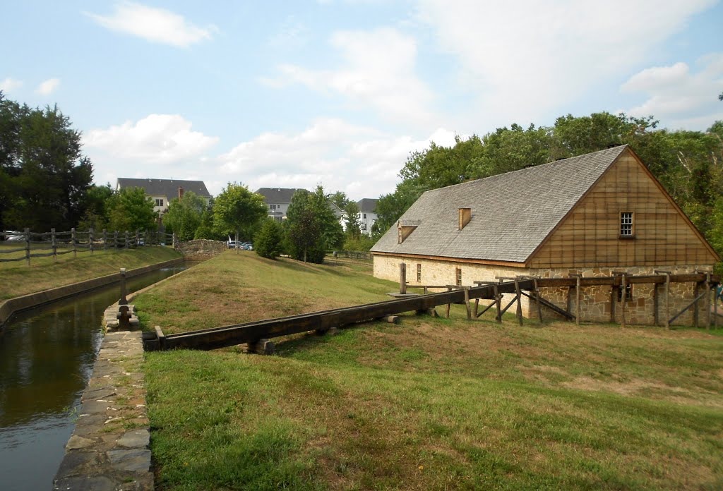 George Washington's Gristmill and Distillery, 5514 Mount Vernon Memorial Highway Alexandria, VA 22309 by Midnight Rider