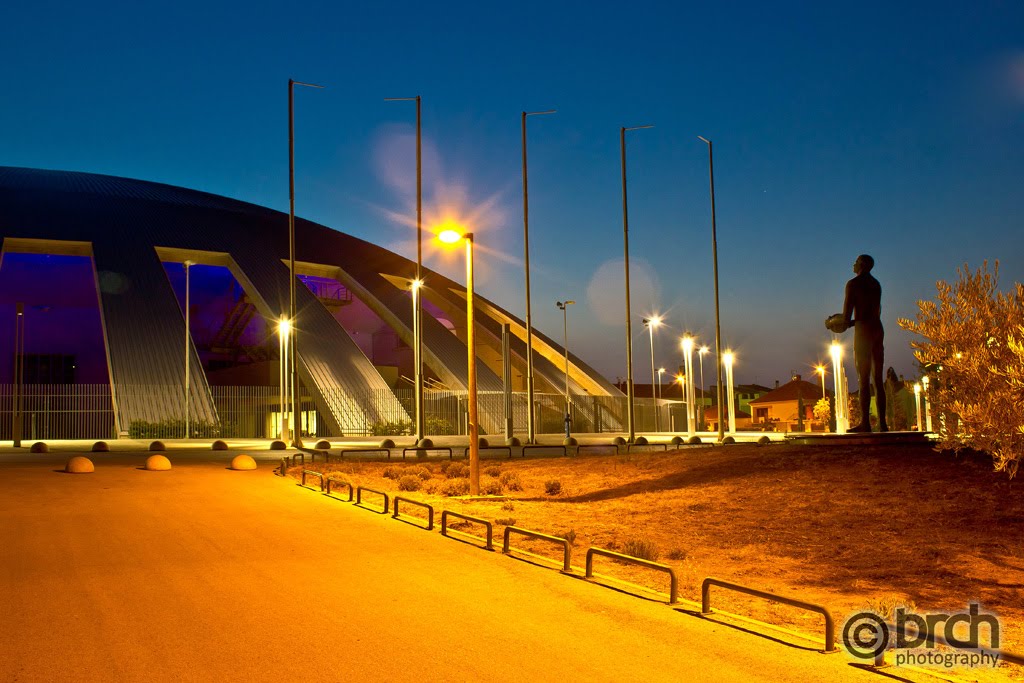 Zadar dome night view by brch