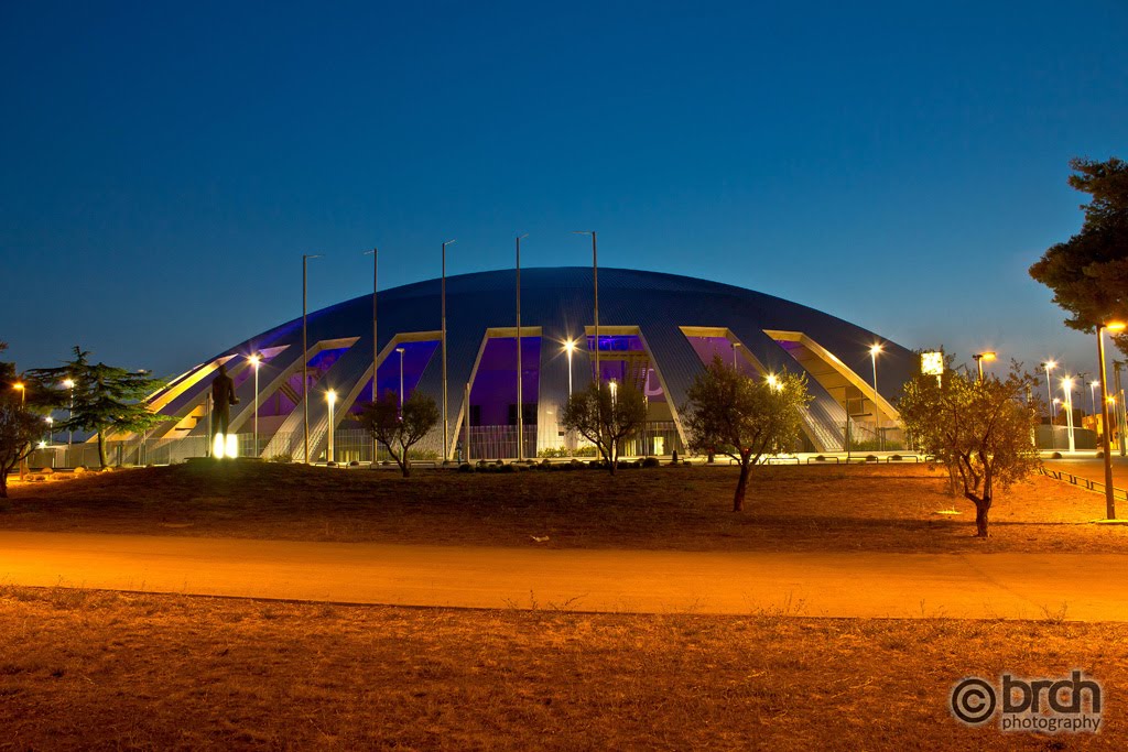 Zadar dome night view III by brch