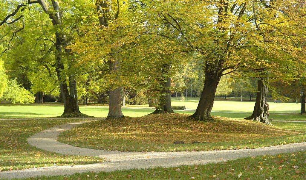 Bad Homburg vor der Höhe, Herbst im Kurpark by lilastone