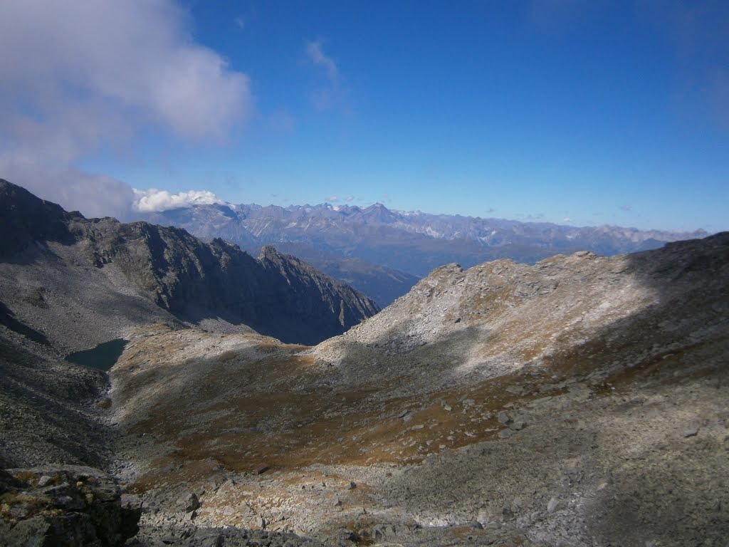 Blick von der Landshuter-Europa-Hütte by Bergfreund2