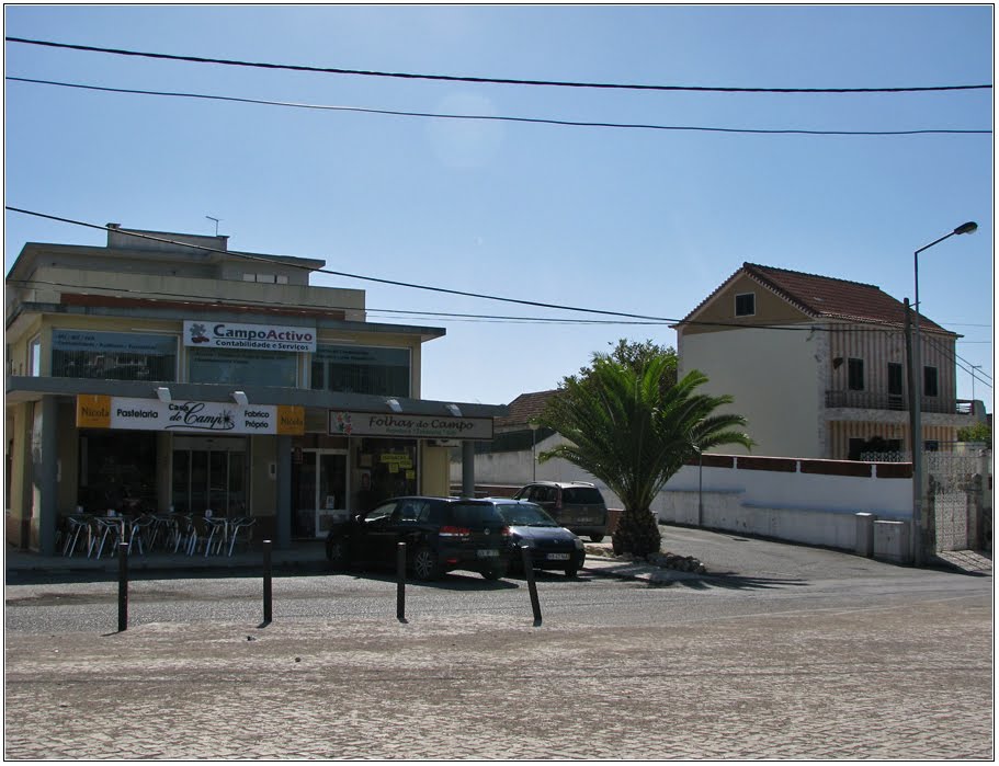 Rua Santa Maria do Castelo - Corredoura by Barragon