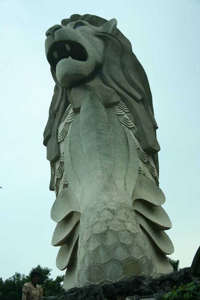 Merlion - Sentosa Island by Leandro Pires