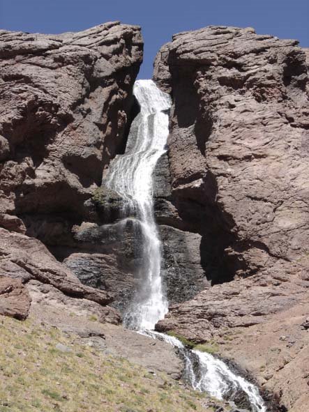 Cascada del Potrero Escondido by pablo david gonzalez