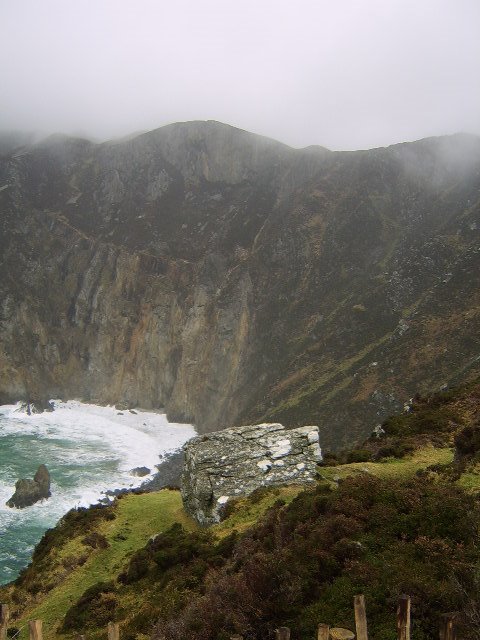 Cliffs of Donegal by Iwona Jarosz