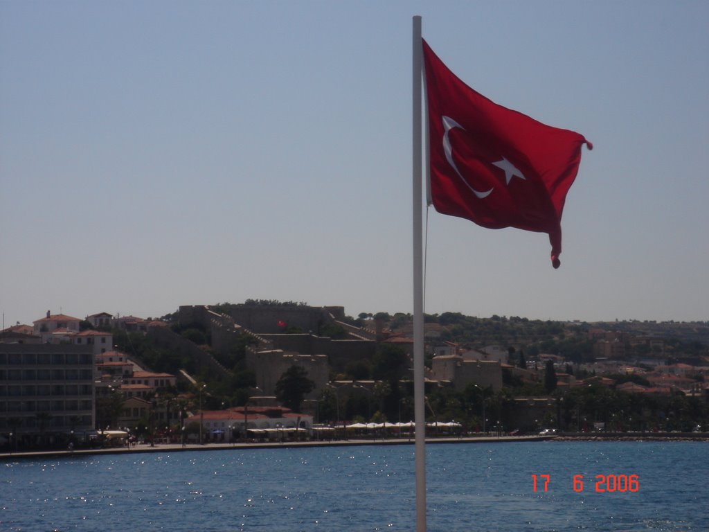 Çeşme Castle by iMk