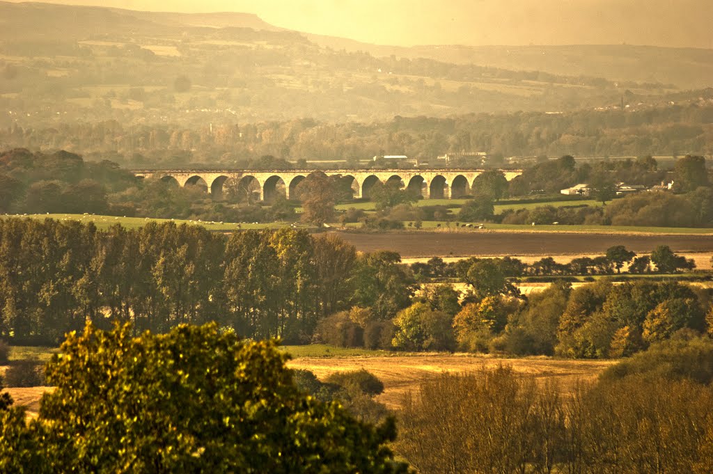 Distant Viaduct by bobnmanda25