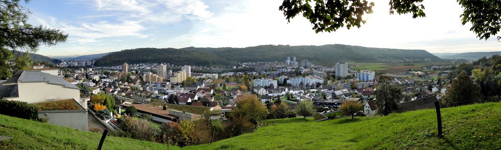 Obersiggenthal/Nussbaumen by Adi Heim