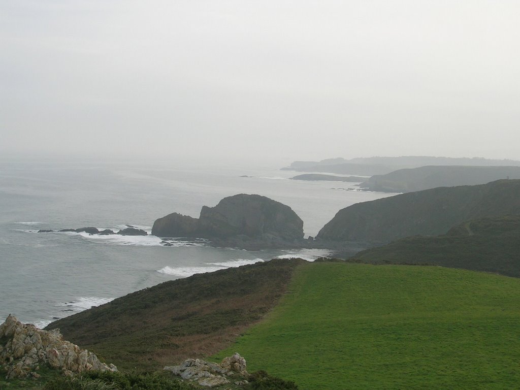 Cabo de Peñas (Asturias) by anuskka