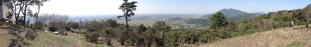 Mt.Houkyou, Tsukuba-shi by petbottles