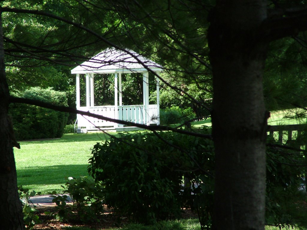 The gazebo by yamatras