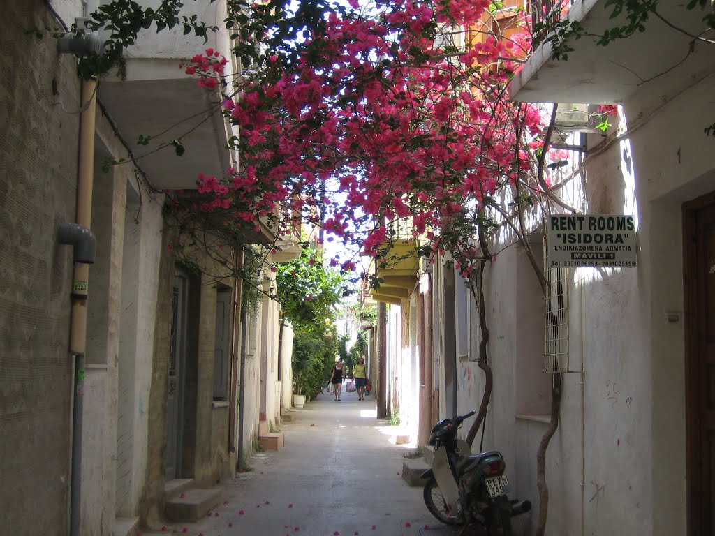 Hübsche Gasse by H. Lisbeth