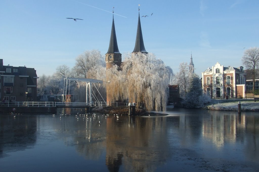 Oostpoort Delft by cathelijne van den b…