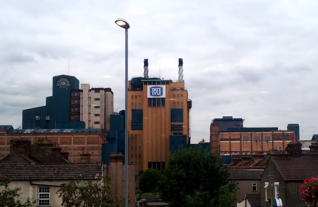 View from City Airport. by Bev Lloyd-Roberts