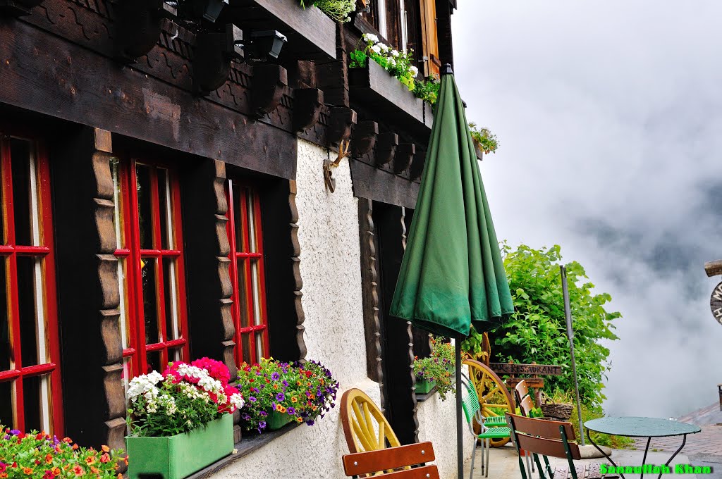 Mountain Hostel, Gimmelwald by sanaullah 